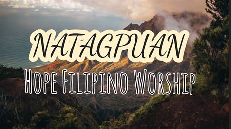 Hope Filipino Worship .